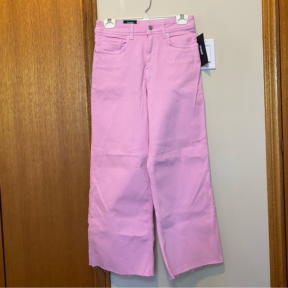 Mavi Paloma Wide Leg Pink Jeans - Picture 2 of 7